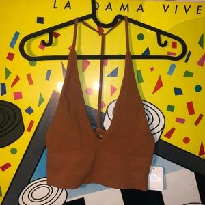 NWT free people bralette